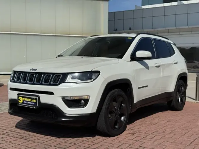 Jeep Compass Longitude 2.0 4X2 Flex 16V Aut. 2018
