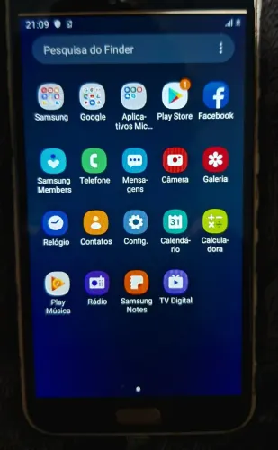 Samsung Galaxy J7 Neo - TV Digital - Ler a descrição abaixo.