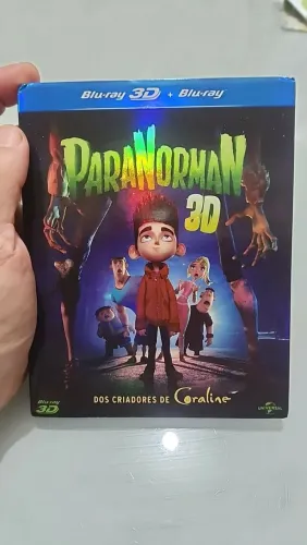 Blu-ray Paranorman 3D,