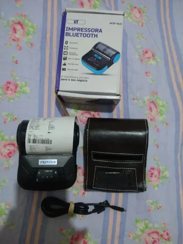 Mini Impressora Térmica Bluetooth MTP-GL3 Zerado