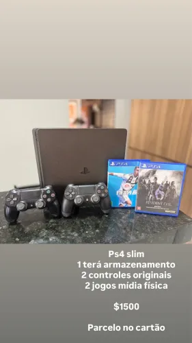 Ps4 slim