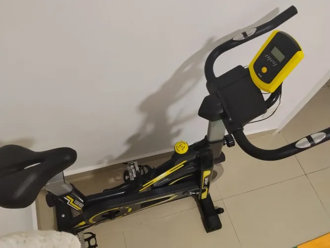 Bicicleta ergométrica