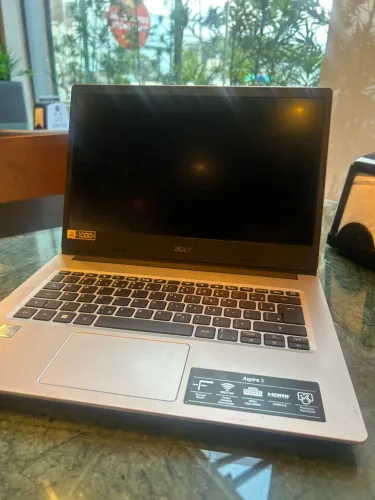 Notebook acer aspire