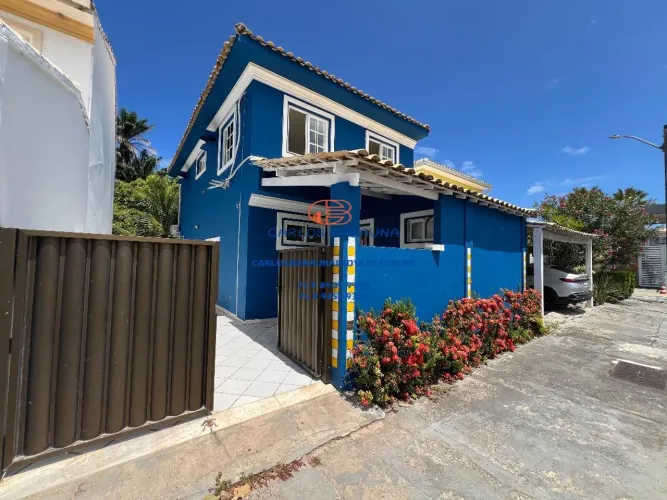 CASA DUPLEX COM 4 QUARTOS COM ÁREA EXTERNA PRIVATIVA E ESTRUTURA DE CLUBE EM PRAIA DO FLAM