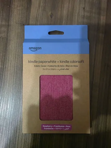 Capinha capa magnética Kindle paperwhite rosa original
