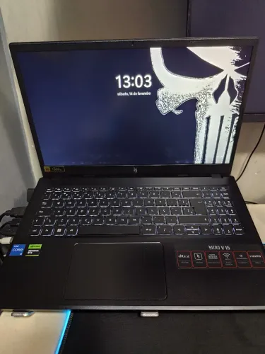 Notebook acer nitro v15