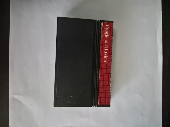 Castle of Illusion Original Master System 
