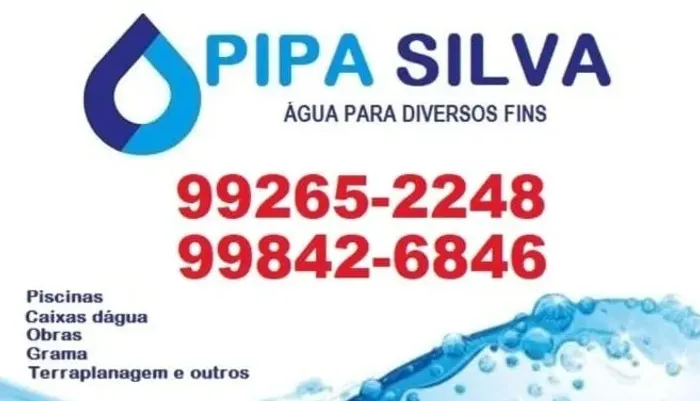 Caminhão pipa (fornecimento de água)
