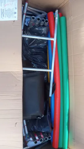 Pula pula cama elástica