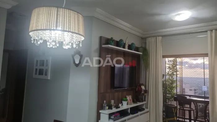 2 Quartos - 59 m2 - Borges Landeiro Olympus Bueno! Apartamento com 2 Quarto(s) e 2 banheir