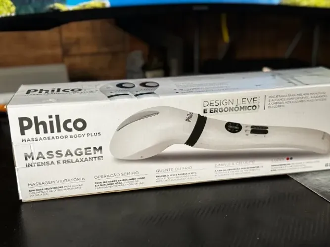 Massageador Philco Quente Frio Body