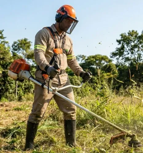 Serviço de limpeza de terreno e chácara