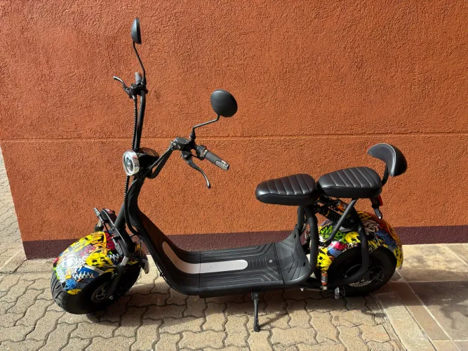 SCOOTER ELÉTRICA HAPPY 2.000W 