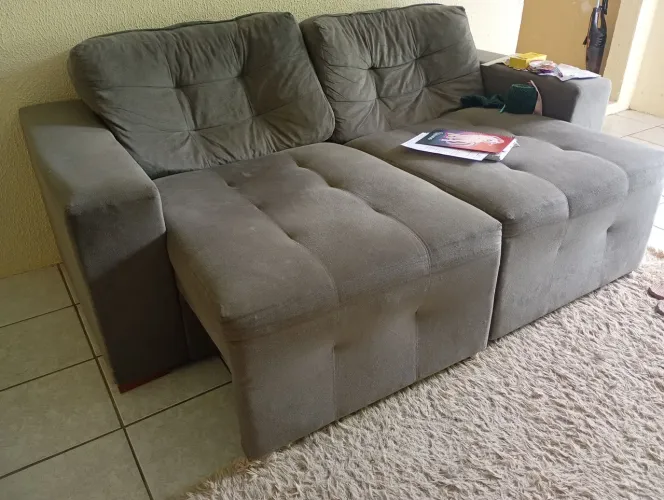Sofá retrátil