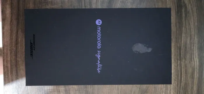 Motorola signature 512gb