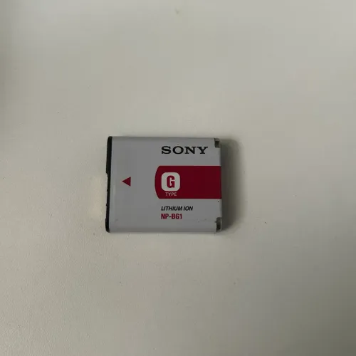 Bateria Câmera digital Sony G