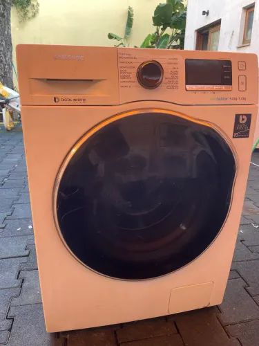 lava e seca samsung ecobubble 9kg