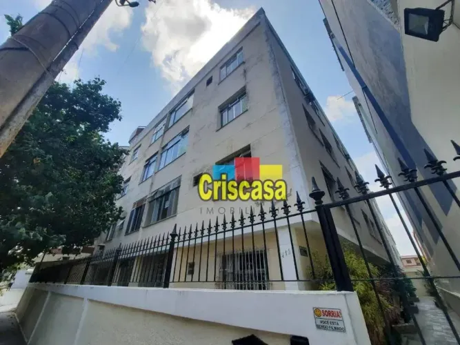 Apartamento à venda, 35 m² por R$ 290.000,00 - Centro - Cabo Frio/RJ