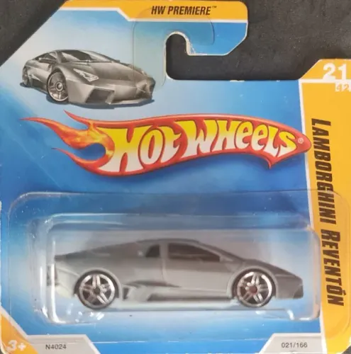 Hot Wheels Lamborghini Reventon HW Premiere 2009