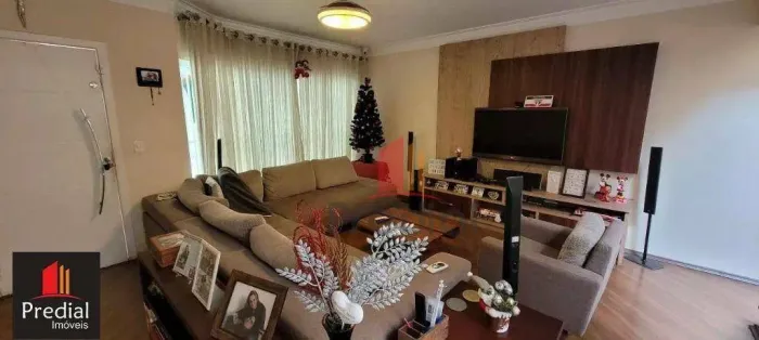 Sobrado com 3 dormitórios à venda, 198 m² por R$ 1.290.000,00 - Campestre - Santo André/SP