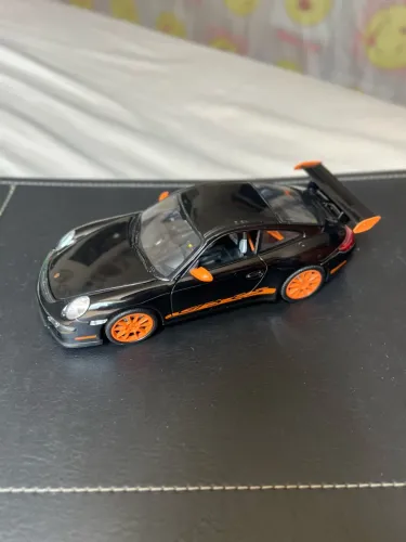 Miniatura porsche gt3rs preto
