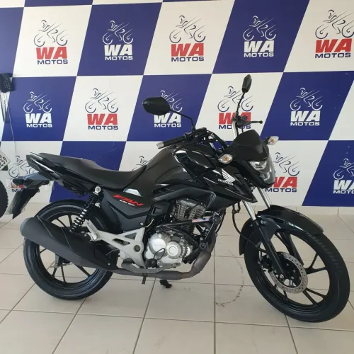 HONDA CG 160 FAN PRETO 2025