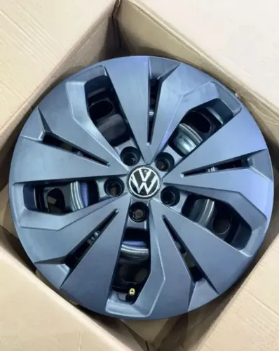 Roda VW nivus 2026 original de fábrica roda de ferro + calota de ferro