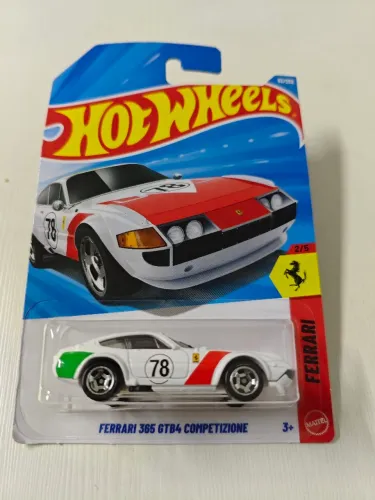 Hot Wheels Ferrari 365 GTB Competizione