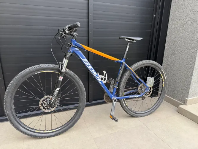 Bicicleta Soul SL329 Aro 29 - RockShox - Freio a Disco Hidráulico