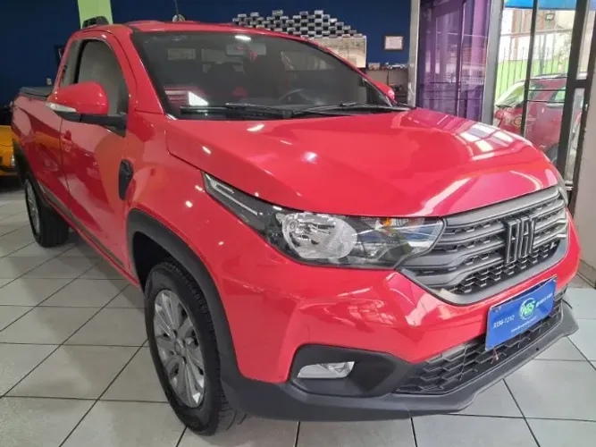 Fiat Strada Freedom 1.3 Flex 8V CS Plus 2022