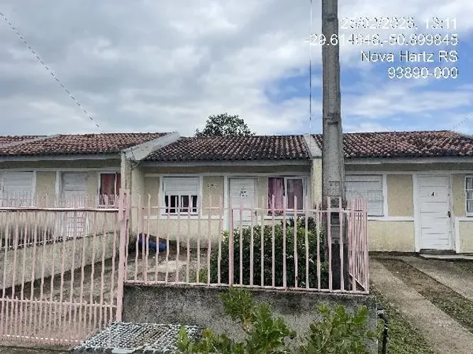 Casa de leilão em CAMPO VICENTE / NOVA HARTZ / RS | Leilão SFI - Edital Único
