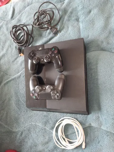 Vendo PS4 Fat, 500gb