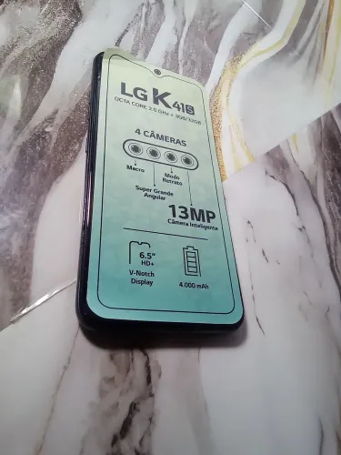 Lg K41S  Para retirar peças.