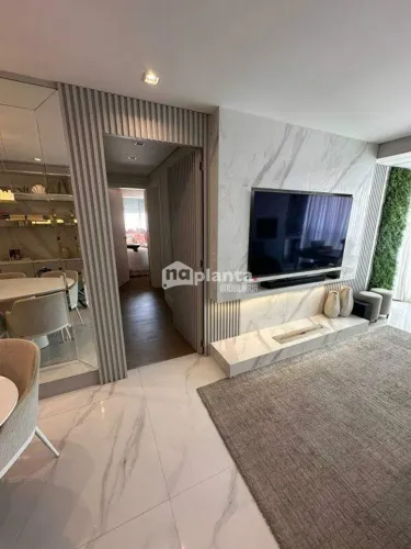 Apartamento à venda no Bairro Abraão em Florianópolis-SC, com 3 quartos, 2 suítes, 2 vagas