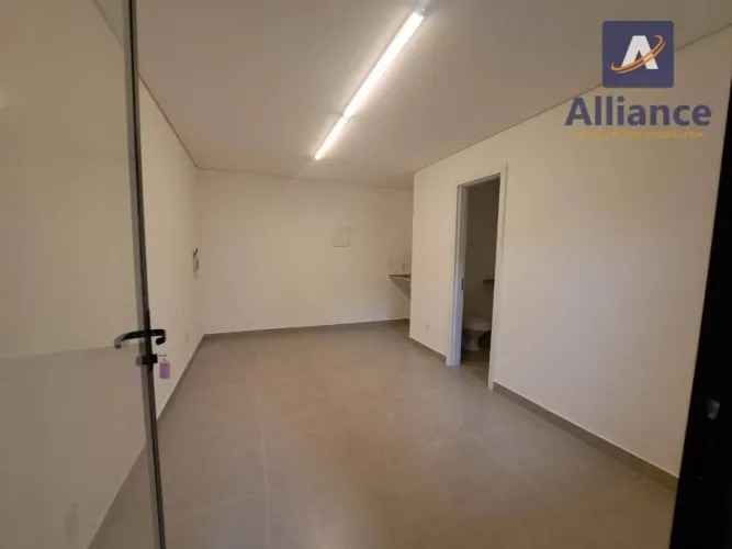 Sala para alugar, 20 m² por R$ 1.350,00/mês - Vila Bossi - Louveira/SP