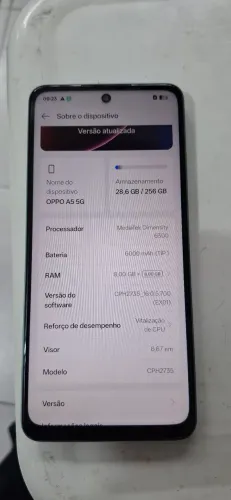 Oppo a5 256gb