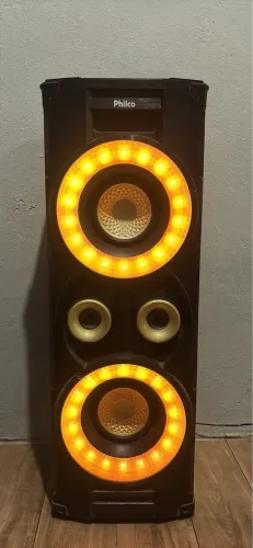 CAIXA DE SOM PHILCO TOP