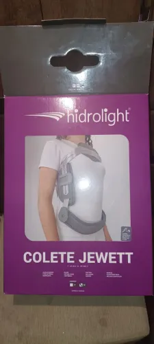 Colete Ortopédico hidrolight jewett