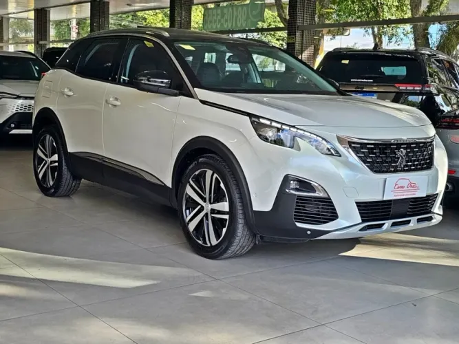 Peugeot 3008 Griffe Pack 1.6 Turbo 16V 5P Aut. 2019