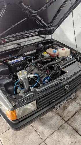 Volkswagen Gol Geração I GL 1.8 8V Álcool Mec. 2P 1989