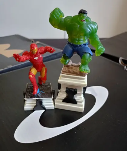 Miniaturas Marvel