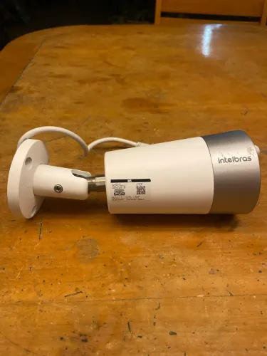 Câmera Intelbras Wi-Fi Bullet Full HD Interna e Externa Mibo Cam iM5