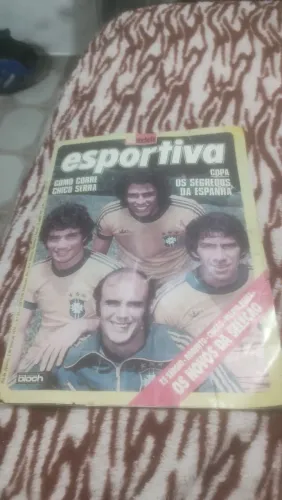 Manchete esportiva Roberto Dinamite de 2 de maio de 1978
