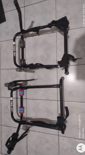 Suporte de carro para bicicleta