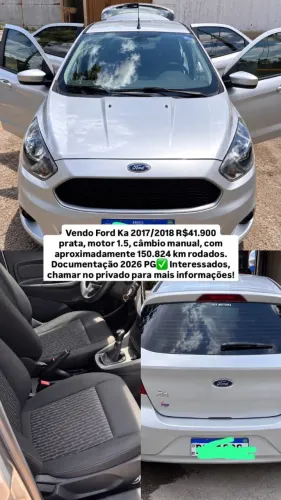 Ford KA 1.5 16V Flex 5P 2017