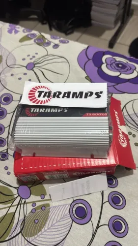 Módulo Taramps TS 800x4 800W RMS 4 Canais | Novo na Caixa