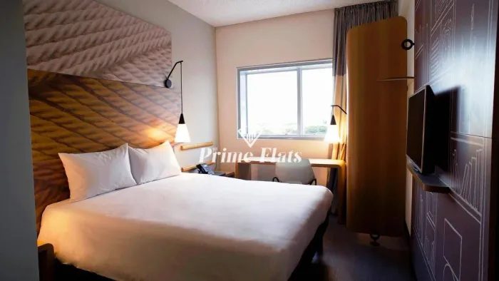 Flat disponível para venda no Hotel Ibis Osasco, com 19m², 1 dormitório e 1 vaga de garage