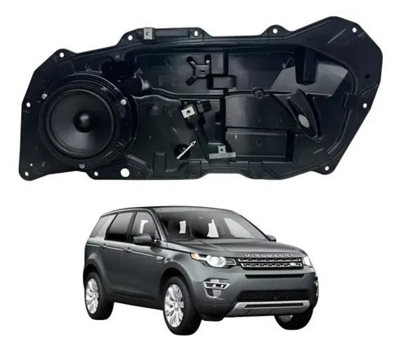 Suporte Maquina De Vidro D/direito Discovery Sport 2015 2018 Preto
