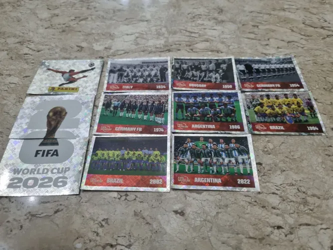 Figurinhas copa 2026, FWC...