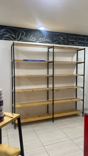 Prateleira para sua loja
